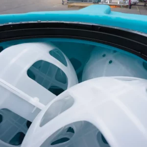 Tank accessories ball baffles
