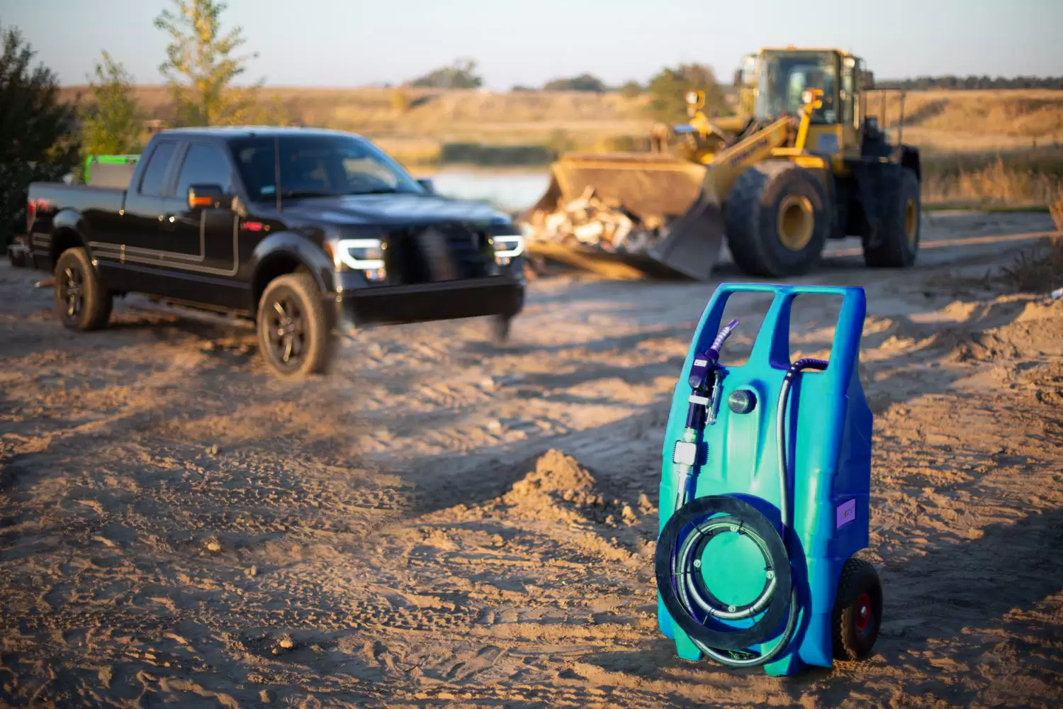 Adblue Transfer Tanks