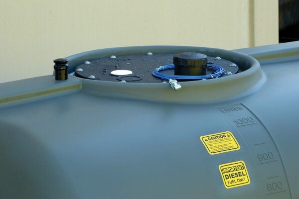 Diesel Cadet Tank Lid