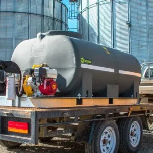 Diesel-Cadet-Poly-Fuel-Tank