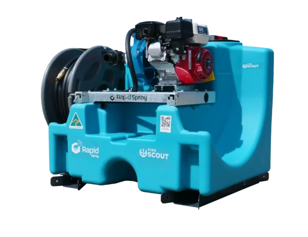 Farm fire fighting equipment