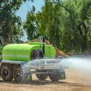 FirePatrol-fire-fighting-trailer-water-spraying - Farm use