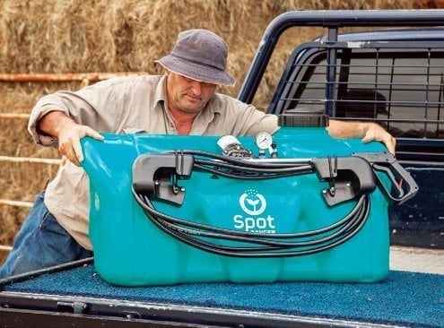 Spot Ranger Spray Tank