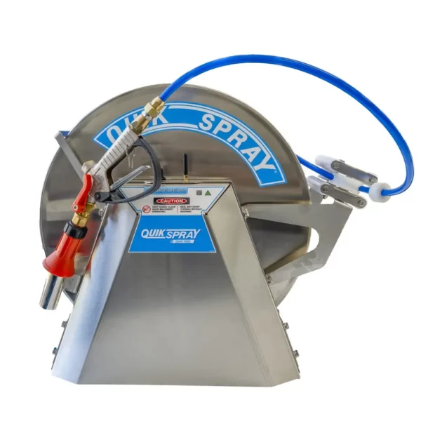 QuikSpray-Stainless-Steel-12V-QuikReel-100M-Hose