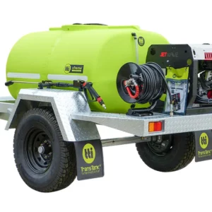 1000L Pressure Washer Trailer