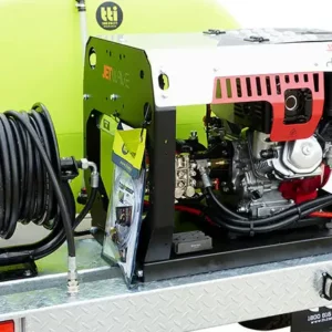 xTreme-1000L-Pressure-Washer-Trailer-Stainless-steel-pump-frame-with-anti-vibration-mounts