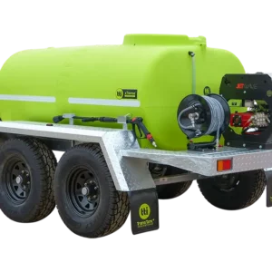 2000L Pressure Washer Trailer