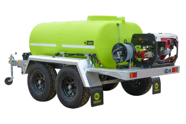 2000L Pressure Washer Trailer
