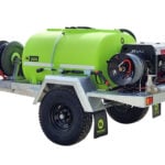 1000L Pressure Cleaning Washdown Trailer