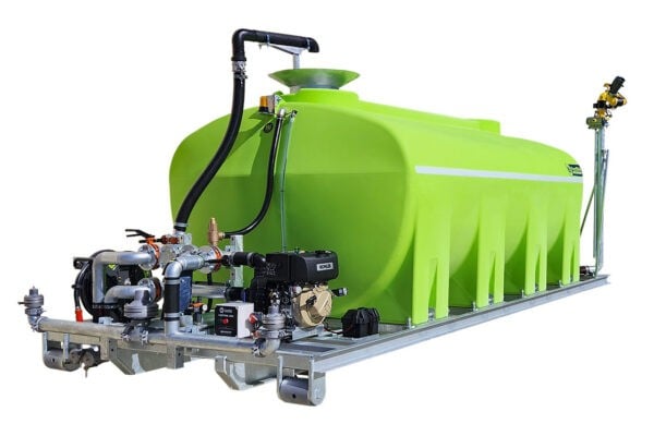15000L Water Tank Hooklift