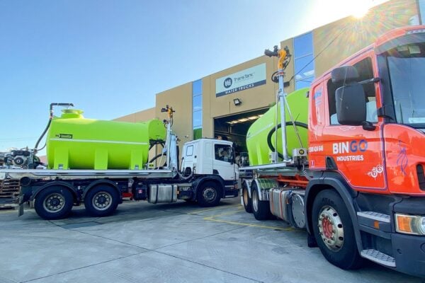HookLift Civil Water Tanks