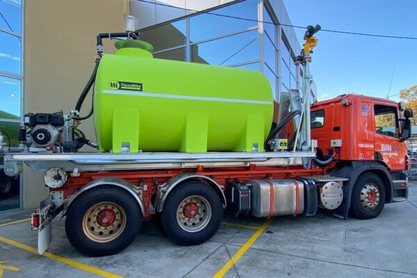 HookLift Water Tank