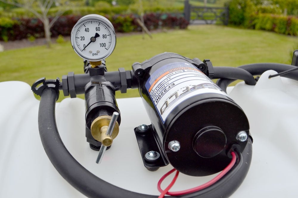 12 volt chemical spraying pumps