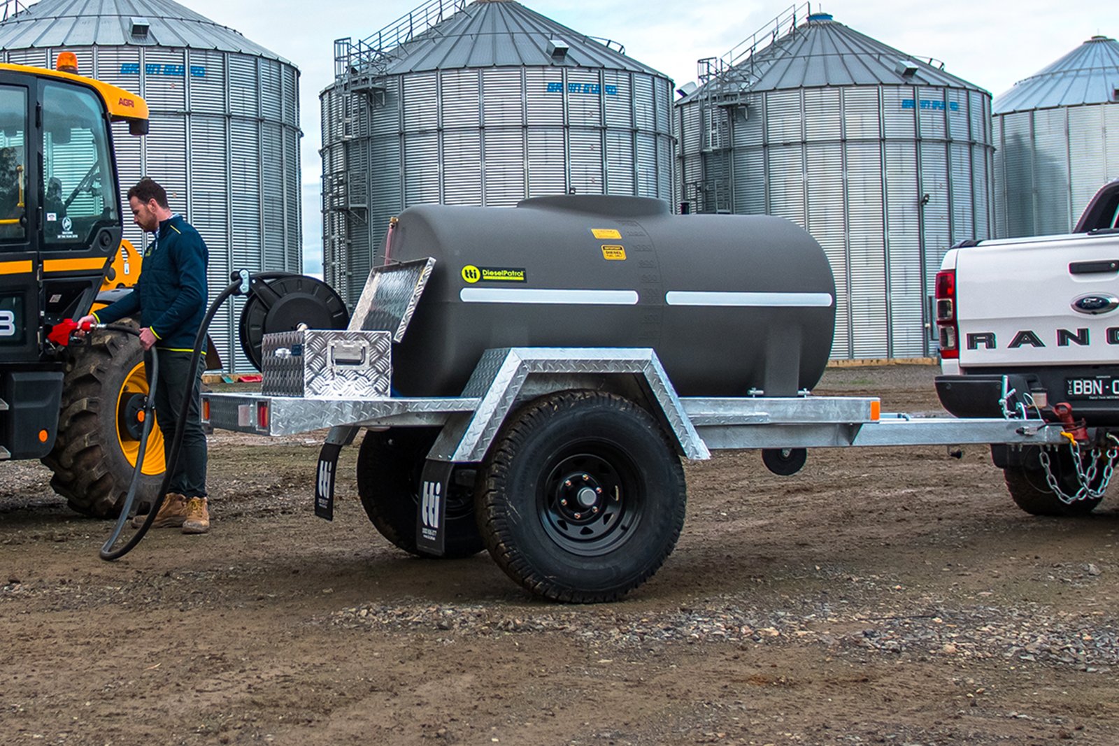 220L – 4000L Diesel Storage Tanks for Civil Site and Farms