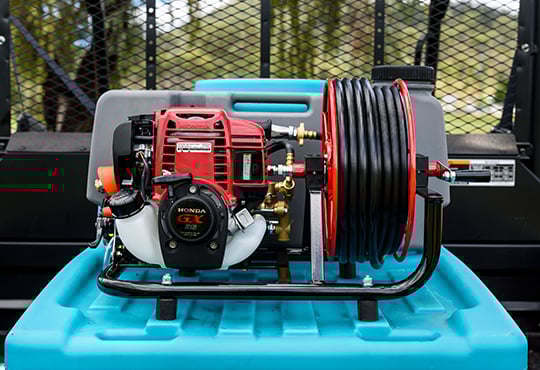 Chemical Spraying Pumps 12 volt, petrol engine