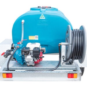Fire Marshal Trailer - Pump & Hose Reel