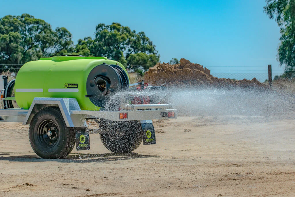 TTi FirePatrol™ 14 Water Fire Trailer