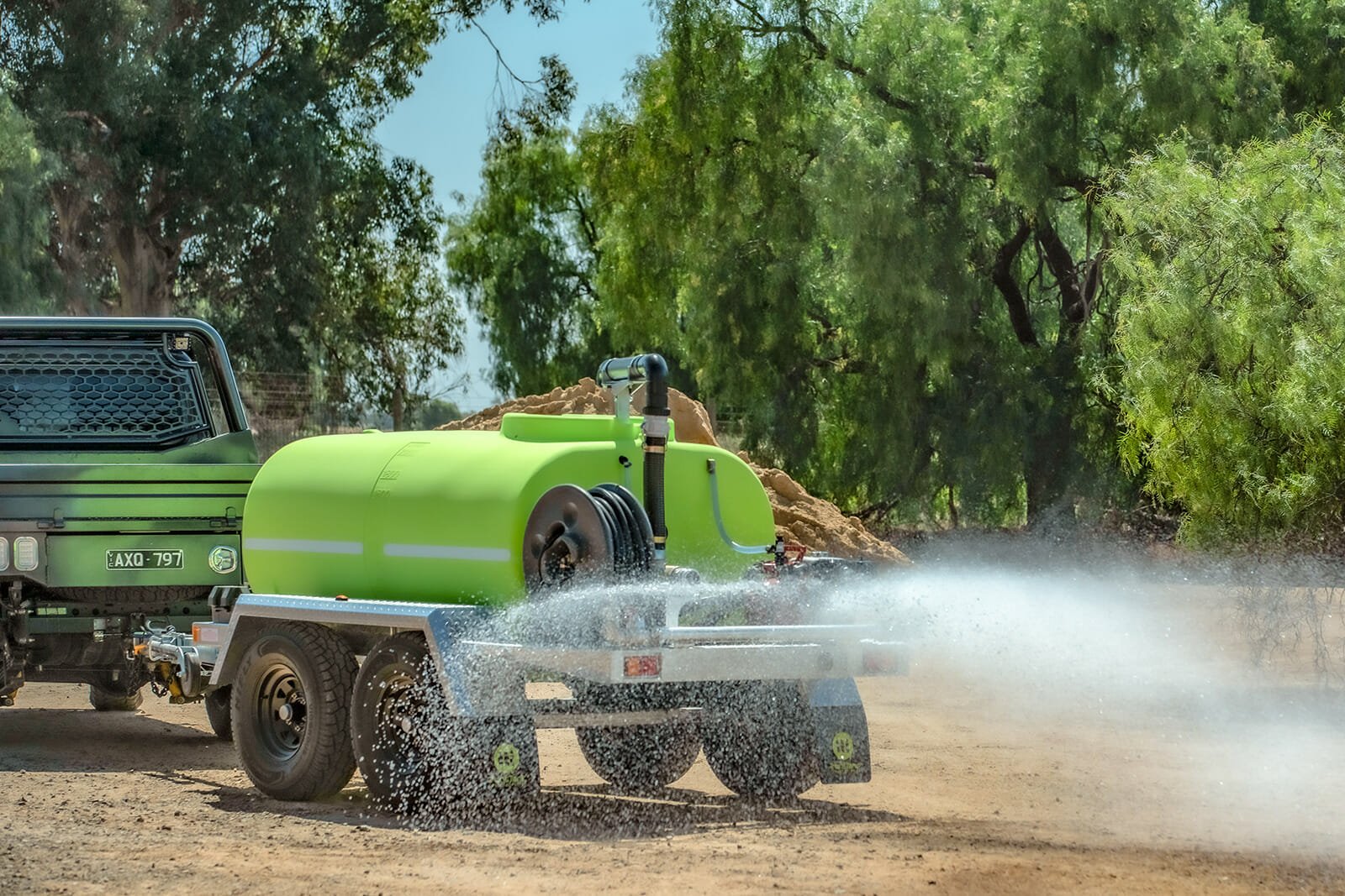 TTi FirePatrol™ 15 Water Fire Trailer