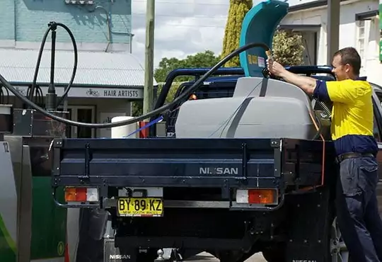 Portable Ute Diesel Tanks