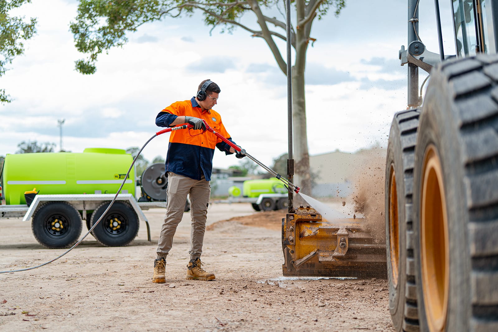 Pressure Washers Tanks and Trailers