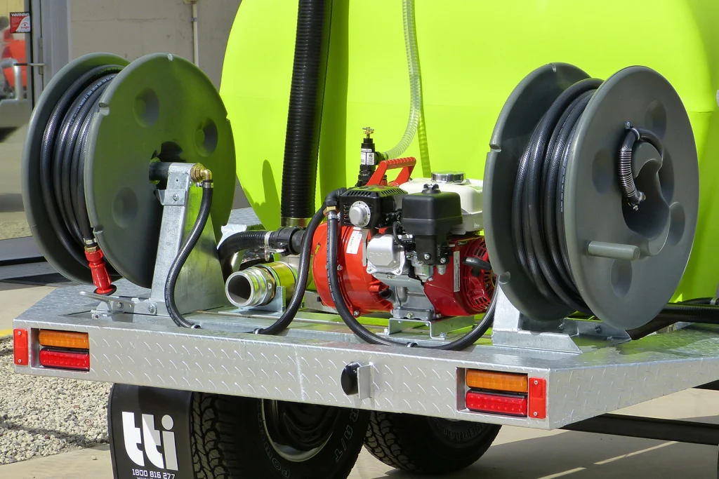 Water Hose Reels for Truck Trailer