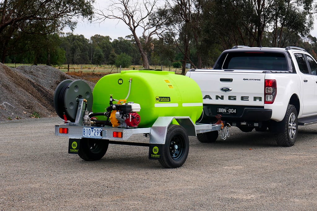 Water Tank Trailers