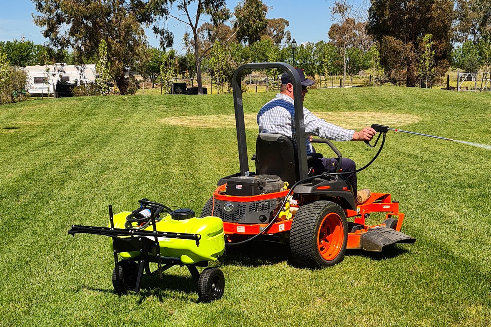 Weed Spray Trailers