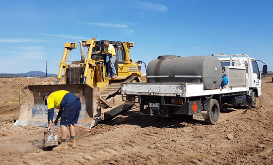 2000L- 4400L Diesel Storage Tanks
