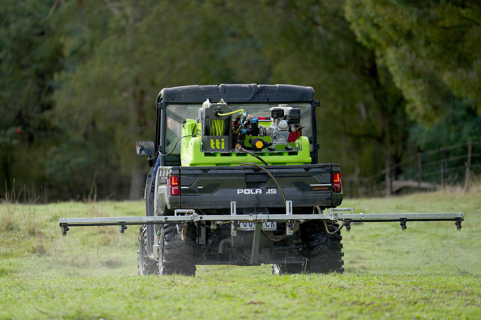 OnDeck Weed Spray Unit with Boom