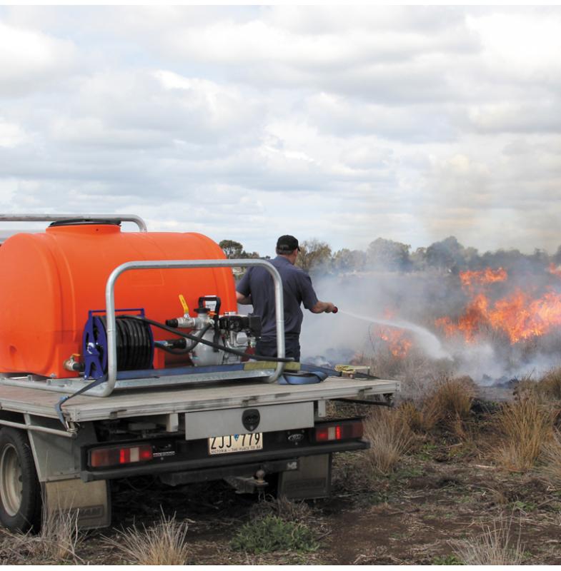 Polymaster fire tank