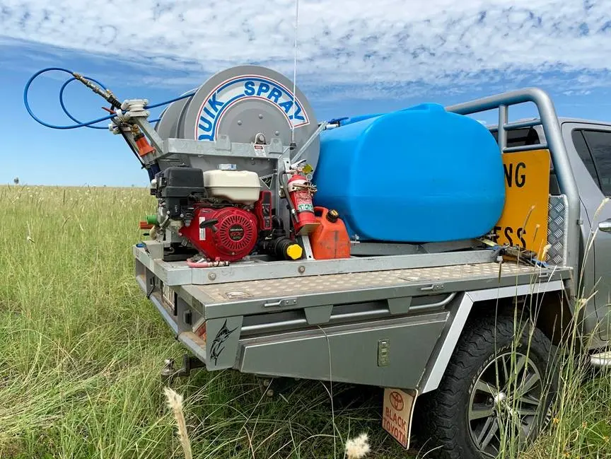 QuikSpray Ute Sprayer