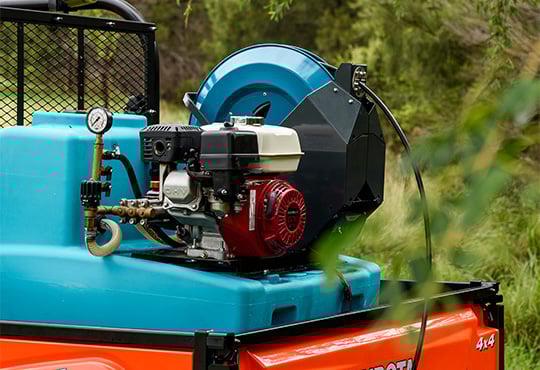 Rapid Spray Marshal Plus and Marshal Pro sprayers