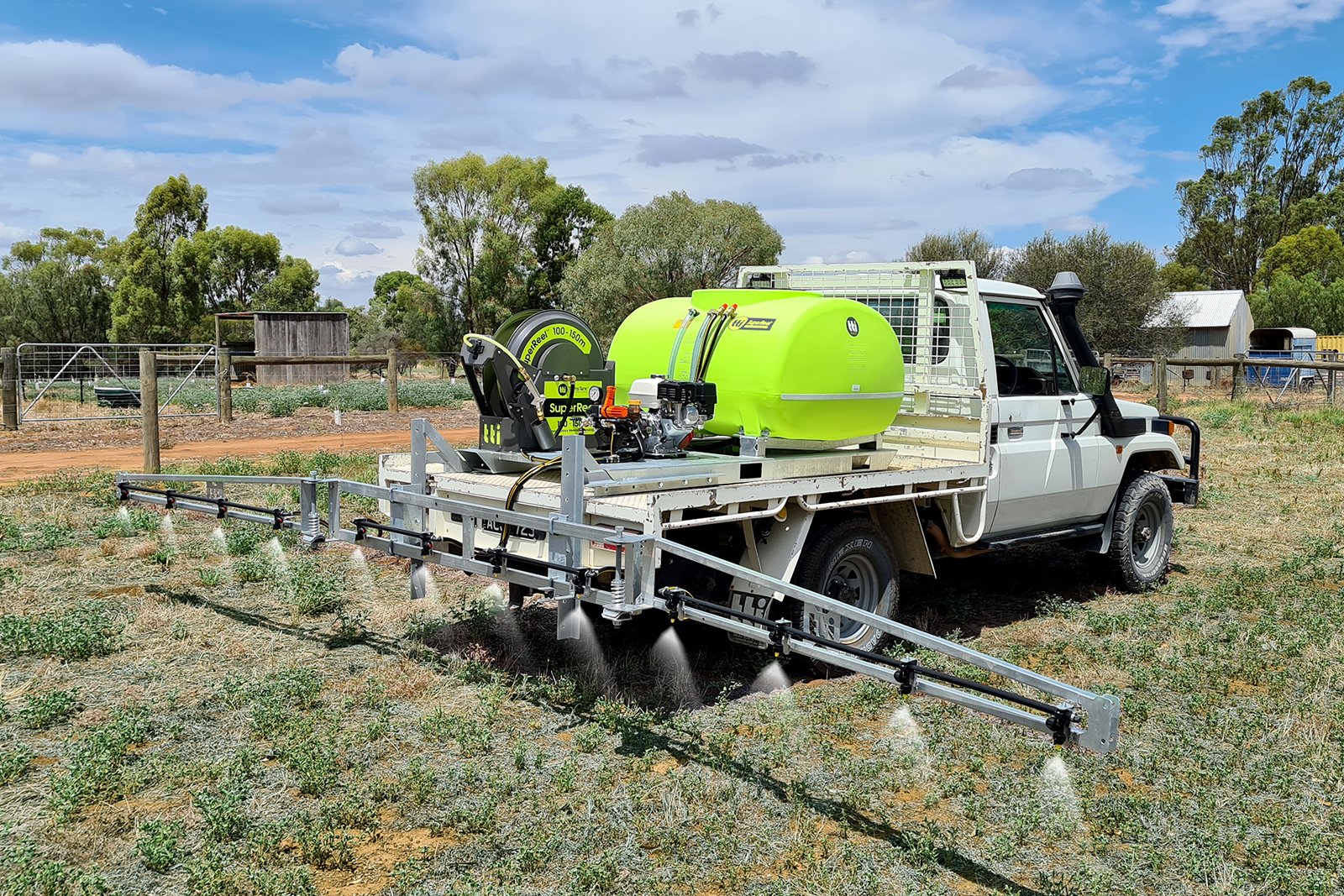 TopCrop_Weed_Spray_Unit