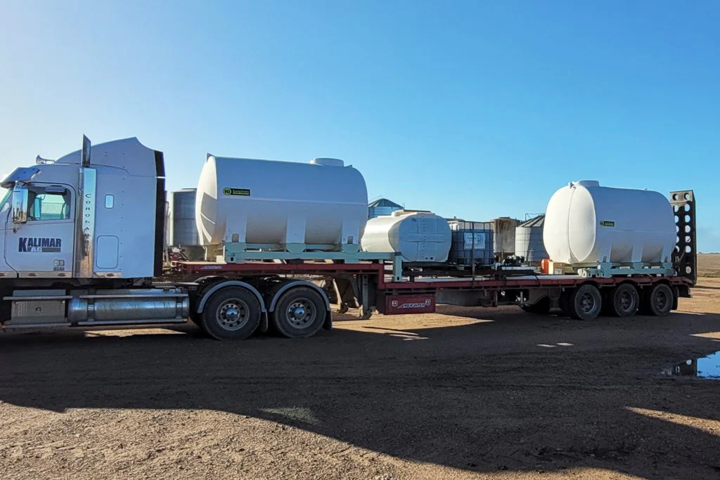 Transportable Chemical Sump Tanks
