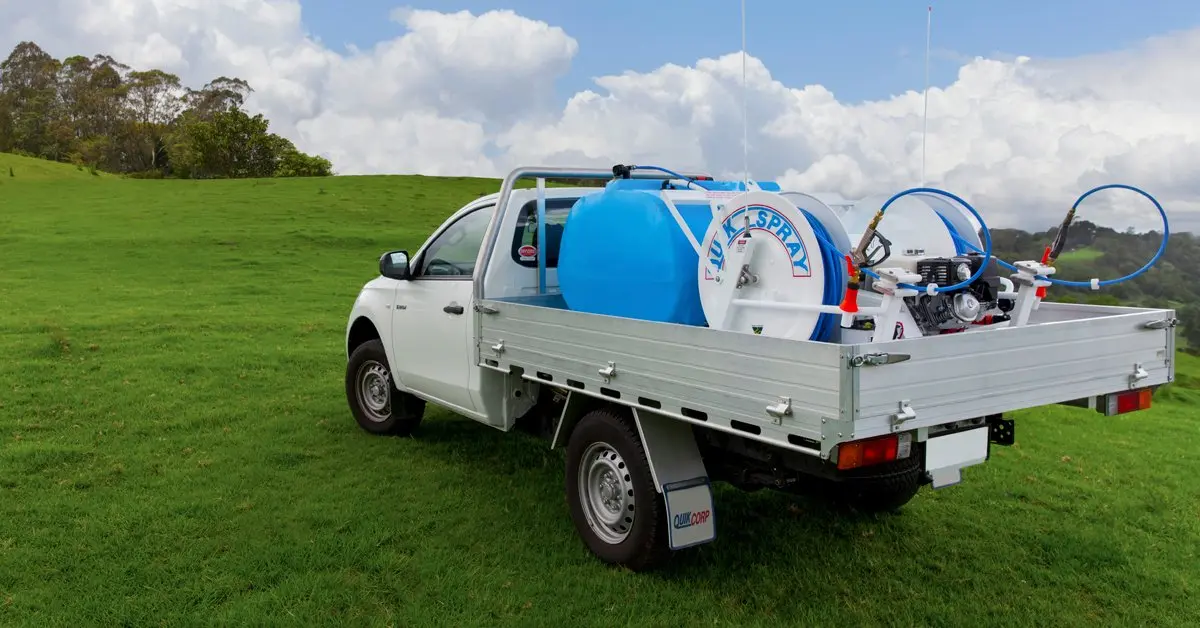 Weed Spray Units with motors for UTV and Utes