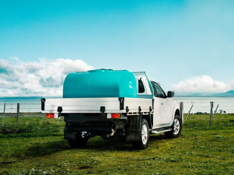 RAPIDSPRAY Aqua V Water Cartage Storage Tanks
