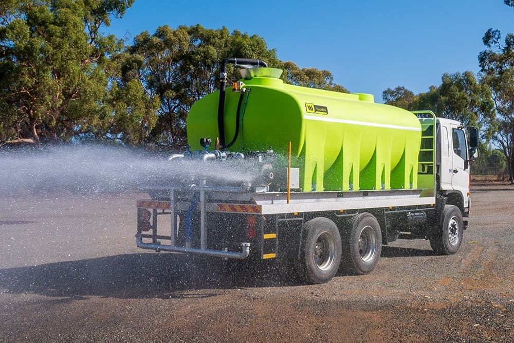 Civil and Mining Water Carts