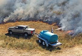 Rapid Spray Fire Fighting Tanks and Trailers