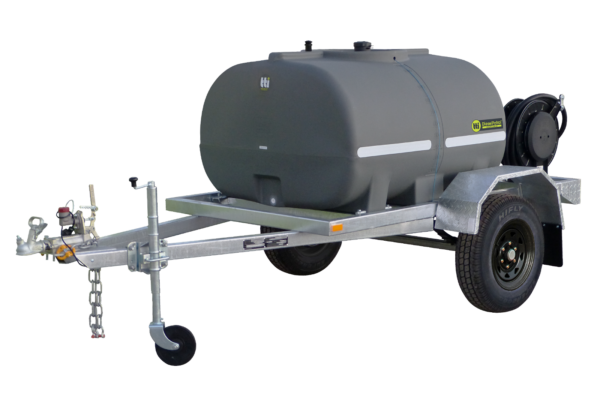 800L Diesel Trailer - On Farm - Image 3