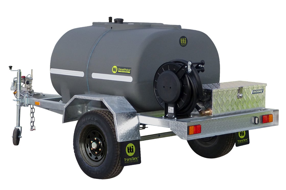 1000L DieselPatrol14 Trailer - TTi On farm and On Road Trailer