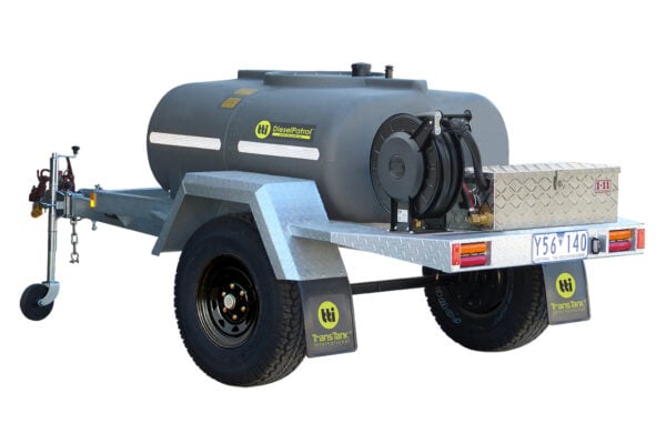 800L DieselPatrol15 Trailer - TTi On farm and On Road Trailer