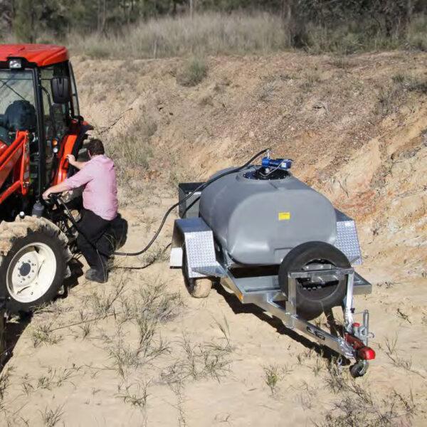 Rapid Spray Diesel Marshal Trailer