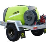 1100L Mobile Water Trailer PantherPatrol
